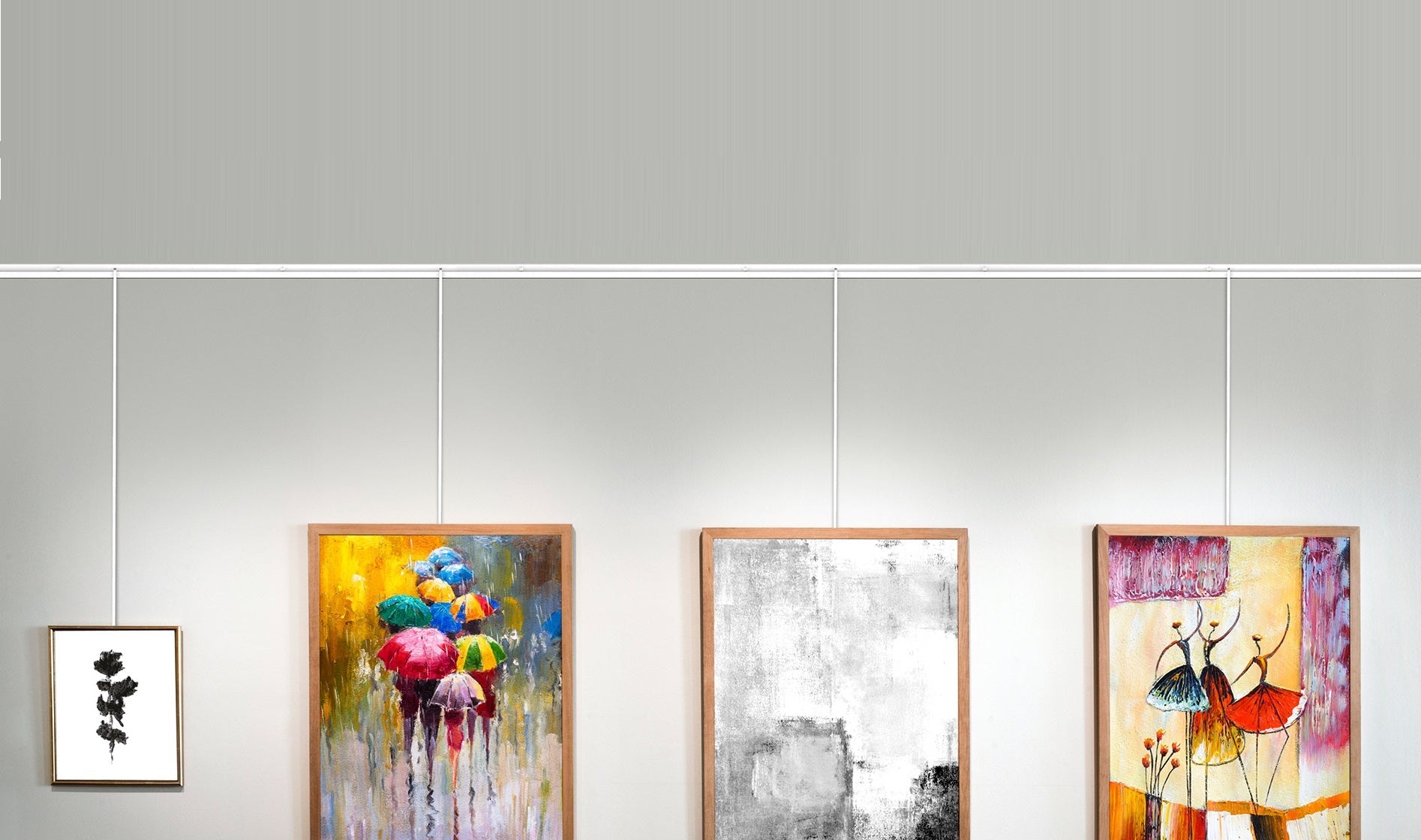 Classic Rail + - Artiteq Flexible Hanging Solutions