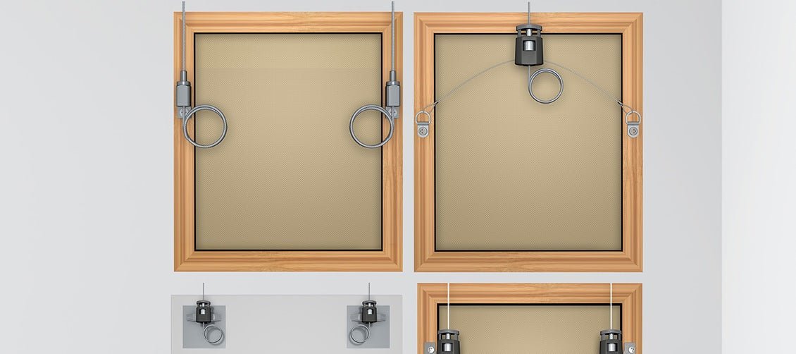 Frame Accessories - Artiteq Flexible Hanging Solutions