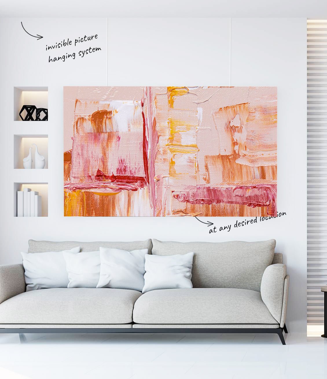 Shadowline - Artiteq Flexible Hanging Solutions