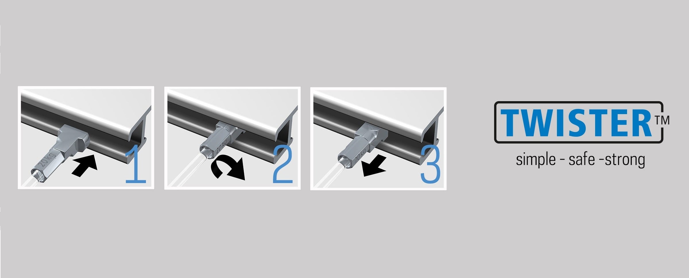 Drops - Artiteq Flexible Hanging Solutions