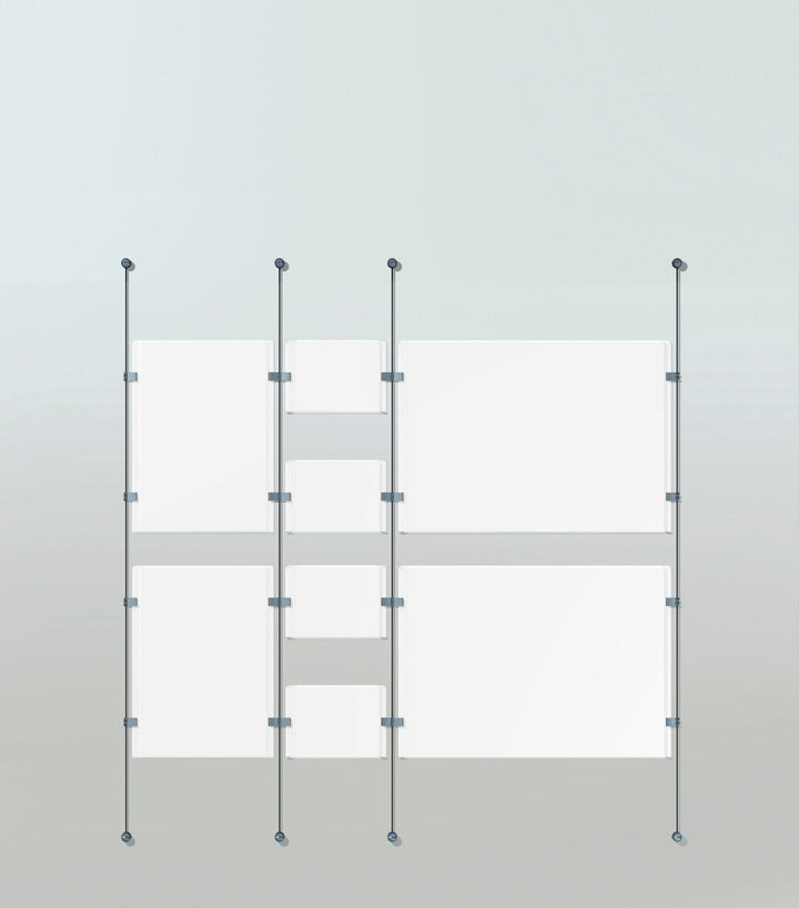 E clip for Dispay IT - Artiteq Flexible Hanging Solutions