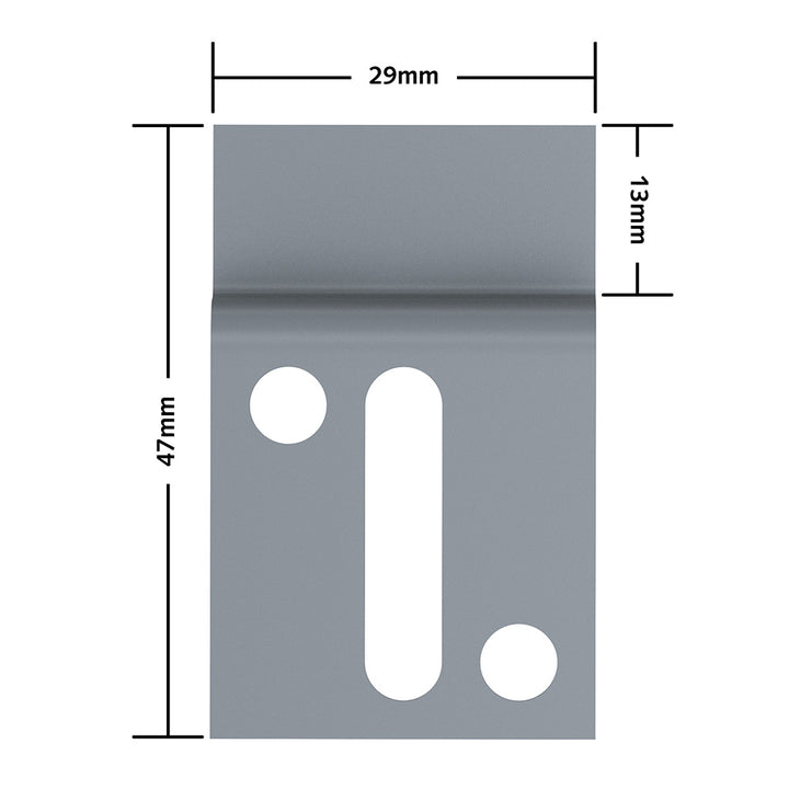 Wall Bracket Support Dibond Hanger - Artiteq Flexible Hanging Solutions