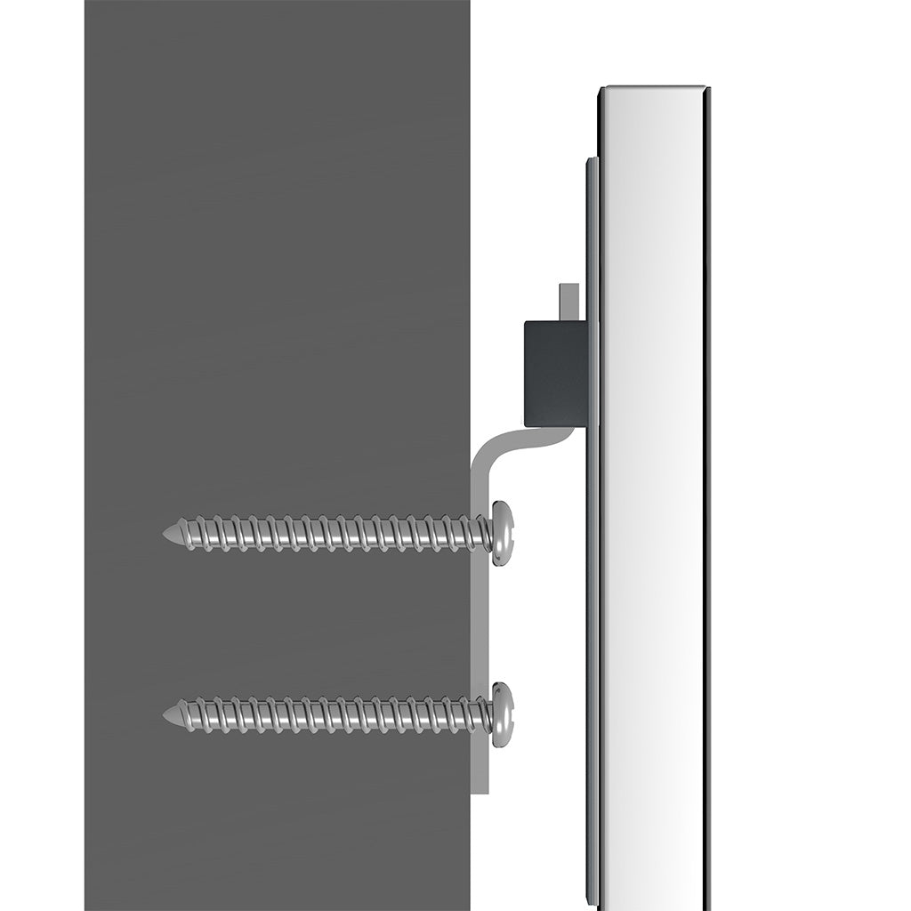 Wall Bracket Support Dibond Hanger - Artiteq Flexible Hanging Solutions