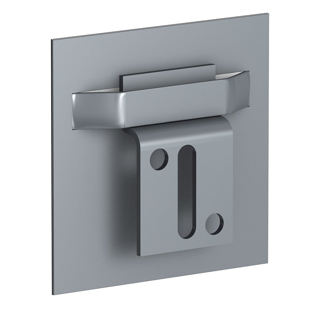 Wall Bracket Support Dibond Hanger - Artiteq Flexible Hanging Solutions