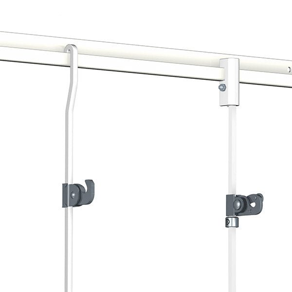 Clamping hook 4mms 40 Kgs for Classic Rail+ - Artiteq Flexible Hanging Solutions