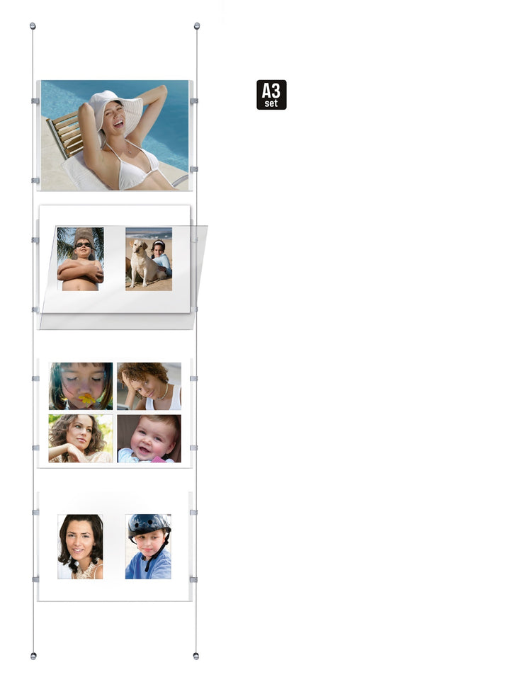 Display - It Economy Set - Artiteq Flexible Hanging Solutions