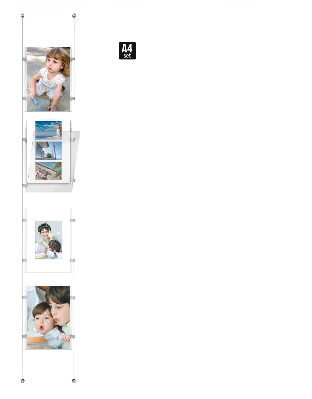 Display - It Economy Set - Artiteq Flexible Hanging Solutions