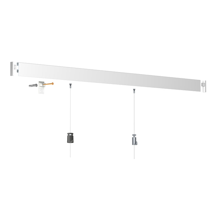Click Rail Pro - Artiteq Picture Hanging Systems
