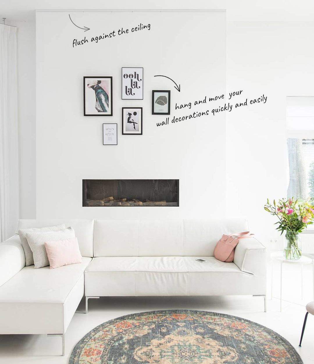 Click Rail - Artiteq Picture Hanging Systems