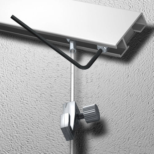 Sloping Ceiling Stopper - Artiteq Picture Hanging Systems