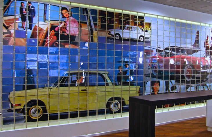 Display-It Fixed Set - Artiteq Picture Hanging Systems