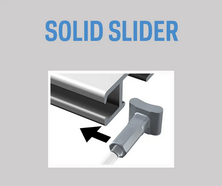 Perlon Solid Slider - Artiteq Picture Hanging Systems