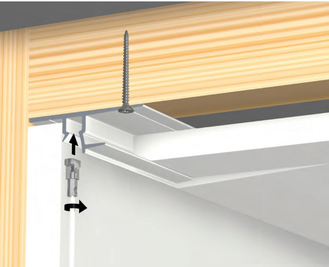 Shadowline for 13mm Gib Board - Artiteq Picture Hanging Systems
