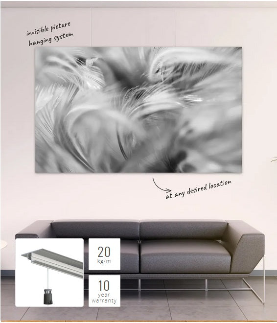Shadowline for 13mm Gib Board - Artiteq Picture Hanging Systems