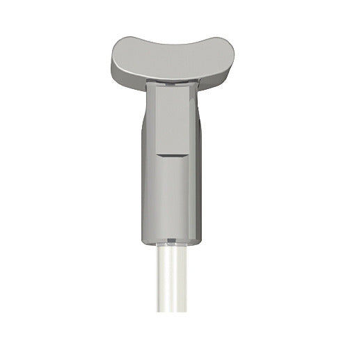 Perlon Solid Slider - Artiteq Picture Hanging Systems