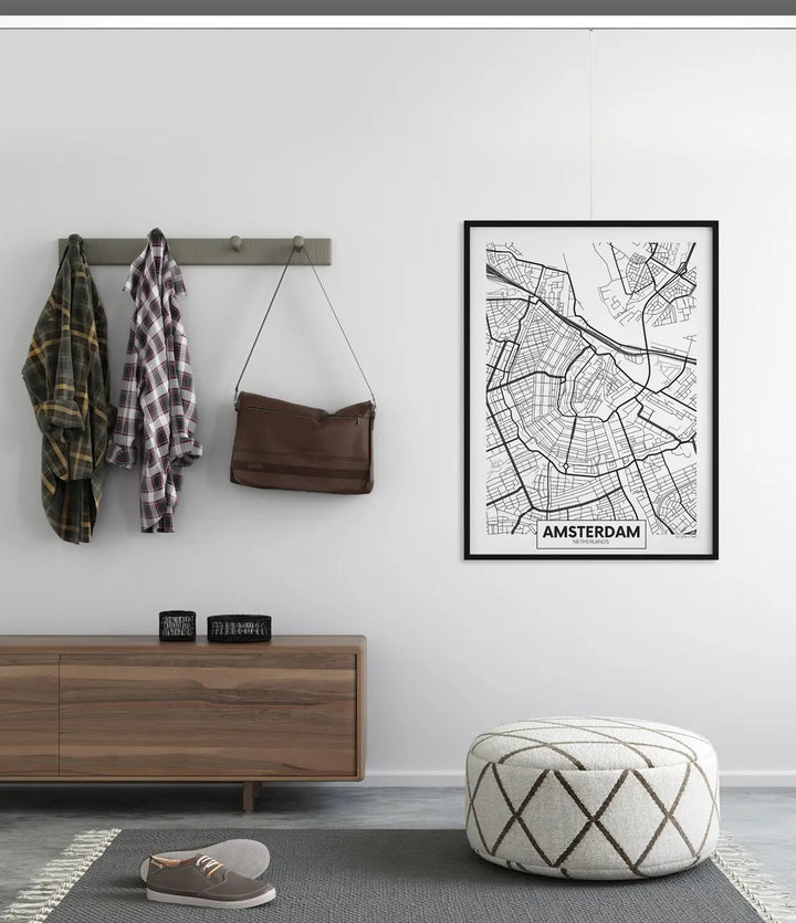 Up Rail White/Primer Ceiling Fixed Option - Artiteq Picture Hanging Systems