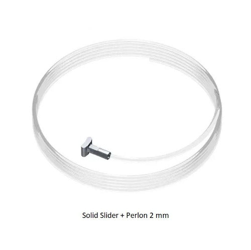 Perlon Solid Slider - Artiteq Picture Hanging Systems