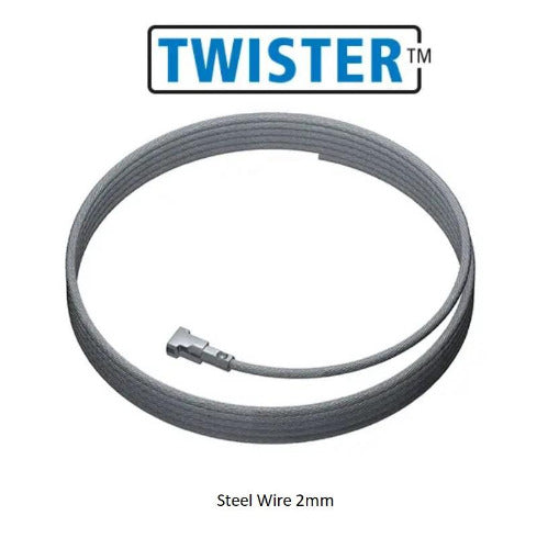 Twister Steel - Artiteq Picture Hanging Systems